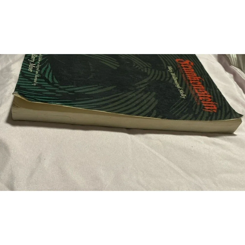 Frankenstein or the Modern Prometheus Shelley PennyRoyal edition Barry Moser